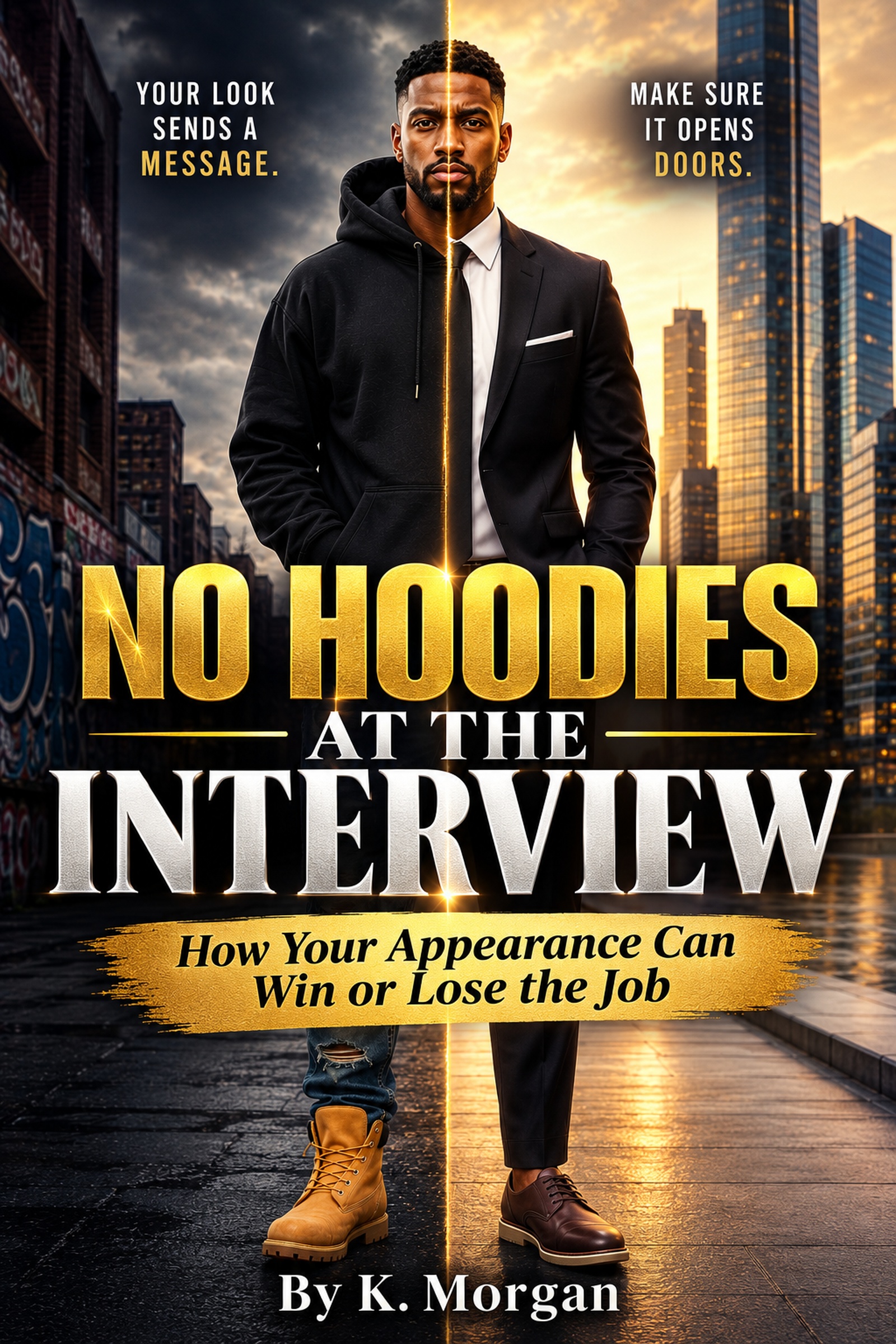 No Hoodies at the Interview cover